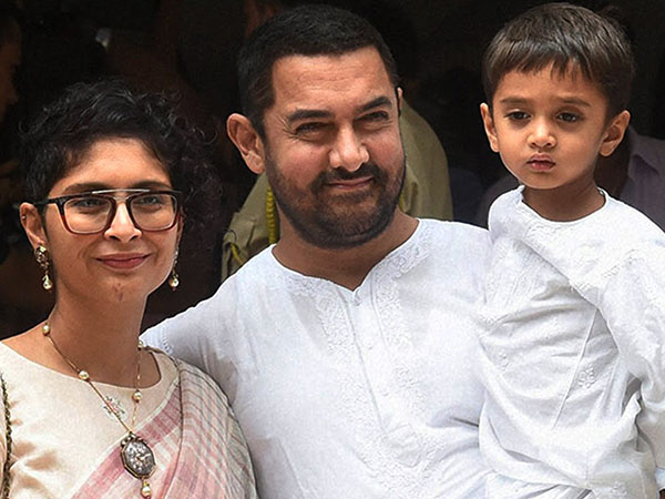 Aamir Khan attends an event to spread awareness about surrogacy