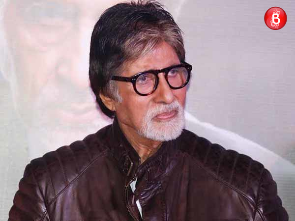 Amitabh Bachchan at pink trailer launch
