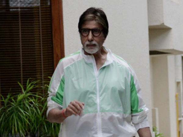 Amitabh Bachchan supports campaign against open defecation