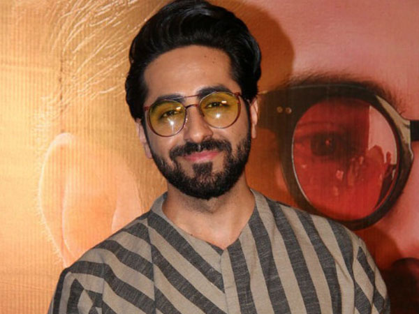 Ayushmann Khurrana on singers getting the same treatment as the actors
