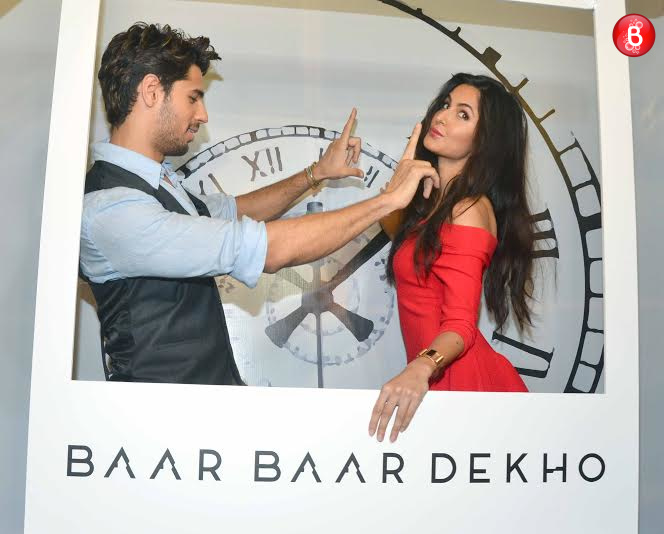 Sidharth Malhotra and Katrina Kaif