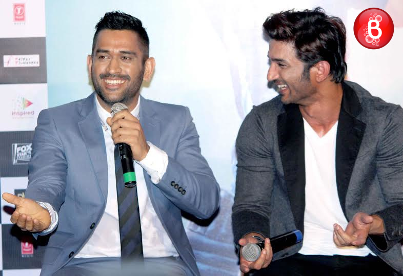 Trailer launch of M.S. Dhoni: The Untold Story