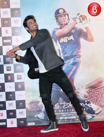 Trailer launch of M.S. Dhoni: The Untold Story