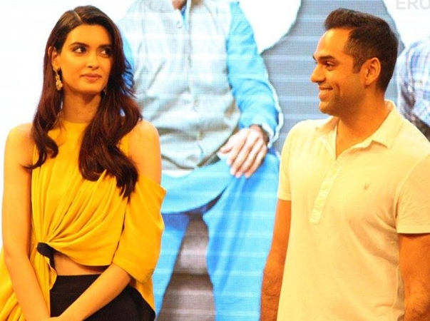 Diana Penty and Abhay deol