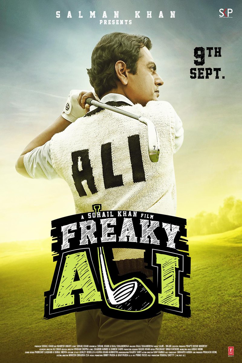 Freaky Ali Poster