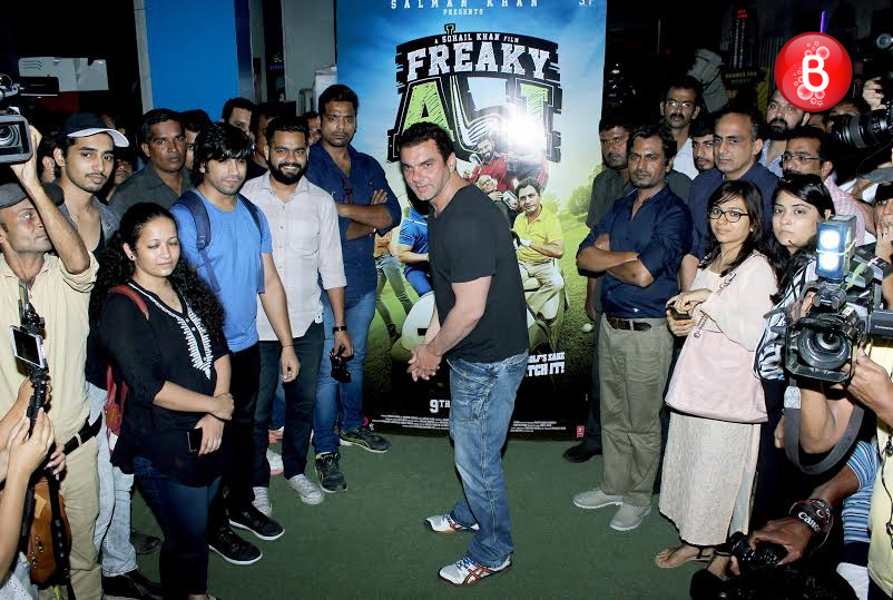 Freaky Ali promotions