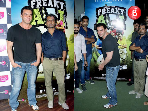 Freaky Ali promotions