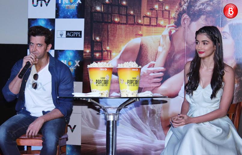 Hrithik Roshan and Pooja Hegde