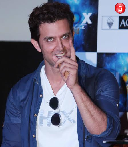 Hrithik Roshan and Pooja Hegde