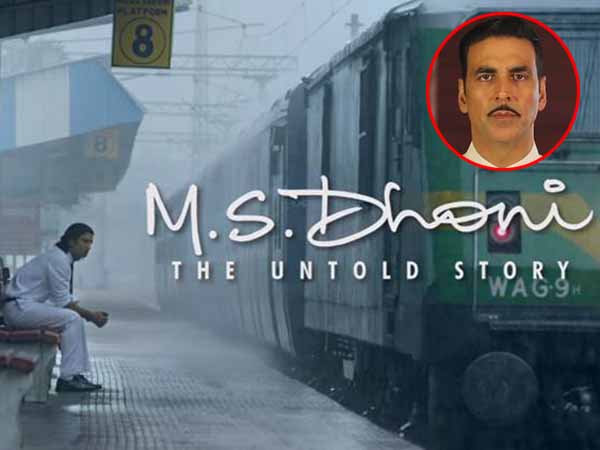 MS Dhoni the untold story and Rustom