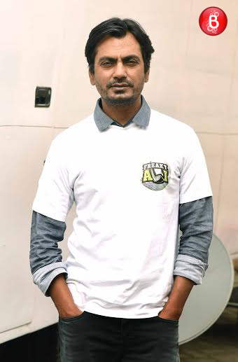 Nawazuddin Siddiqui promoting Freaky Ali