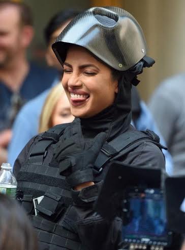 Priyanka Chopra as Alex Parrish in 'Quantico' 2