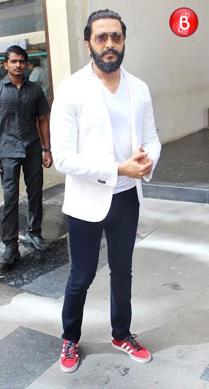 Riteish Deshmukh at Banjo trailer launch