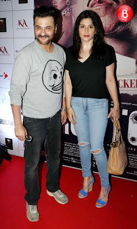 Sanjay Kapoor with wife Maheep Sandhu