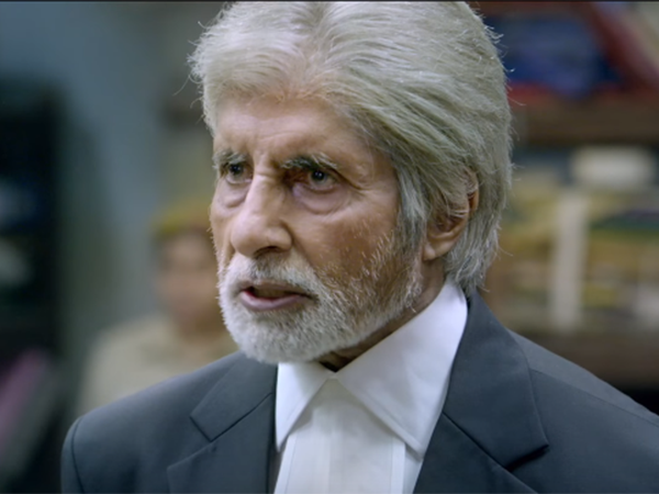 Amitabh Bachchan's 'Pink' movie trailer is released