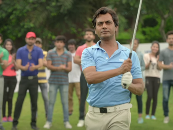 Nawazuddin Siddiqui playing golf in 'Freaky Ali'