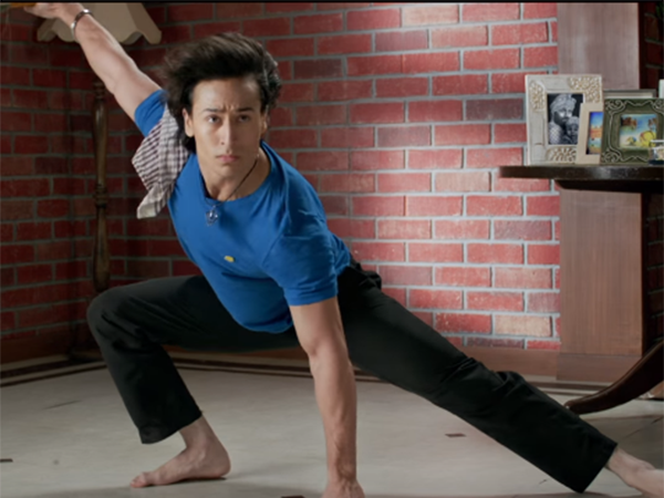Tiger Shroff used cables to perform stunts in 'A Flying Jatt'