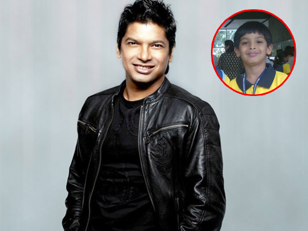Shaan's son debuts in theme song for Y-Films