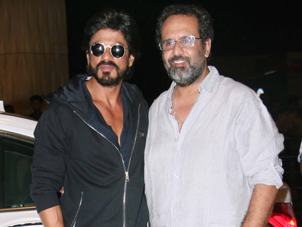 Shah Rukh Khan and Aanand L rai movie release date