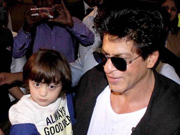 Shah Rukh Khan and AbRam's new picture on Instagram