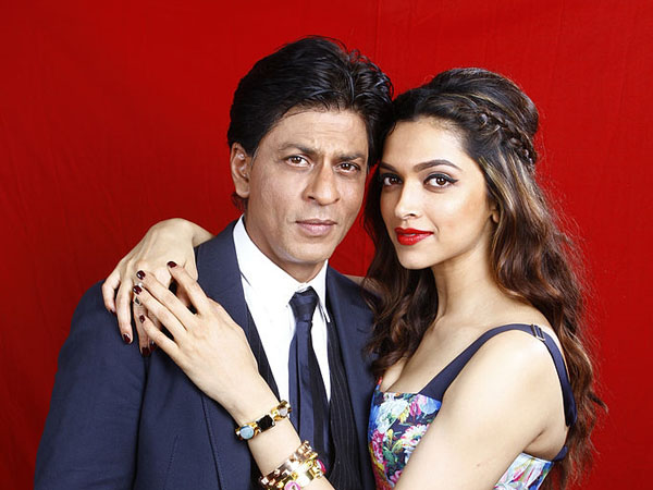 Shah Rukh Khan and Deepika Padukone Aanand L Rai