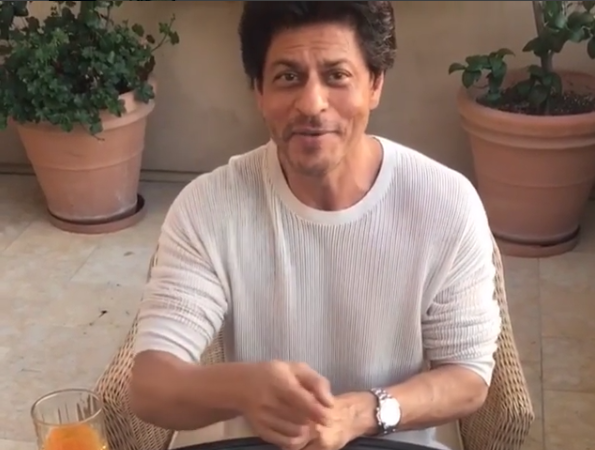 WATCH: Shah Rukh Khan and kids have a sweet message this Independence Day!