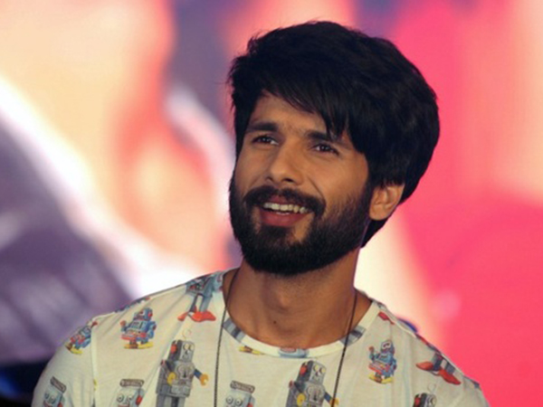 Shahid Kapoor may be a part of a documentary