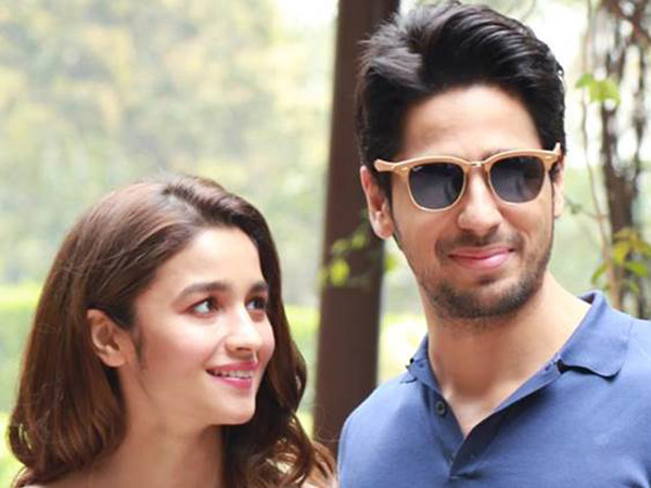 Sidharth and Alia party