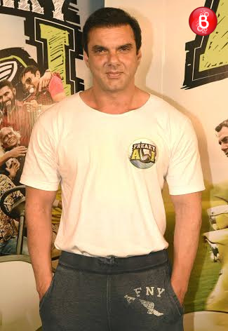 Sohail Khan promoting Freaky Ali