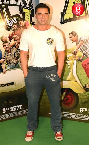 Sohail Khan promoting Freaky Ali