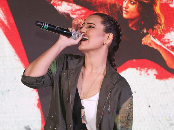 Sonakshi Sinha plans to have a full fledged career in music