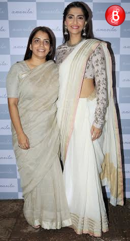Sonam Kapoor with Anavita Misra