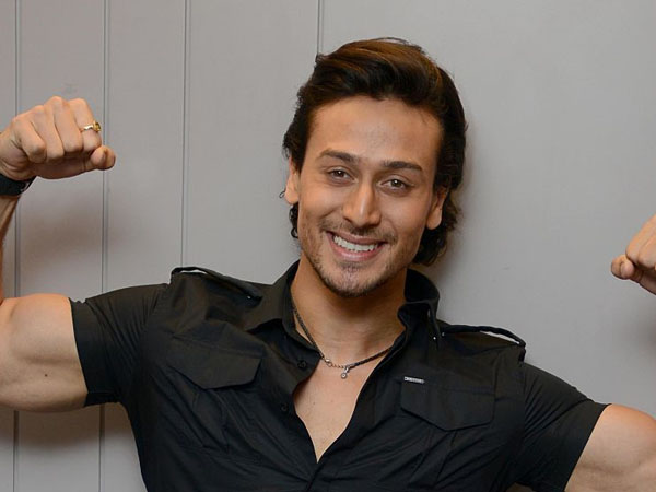 Tiger Shroff in Student Of The Year 2