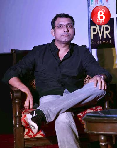 Neeraj Pandey at promotions of 'Rustom'