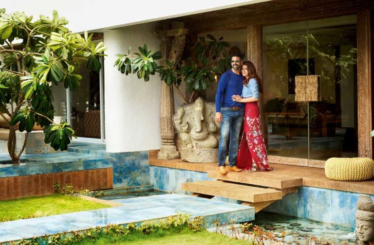 Akshay Kumar and Twinkle Khanna's Mumbai mansion