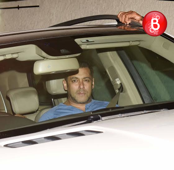 Salman Khan snapped at Lightbox