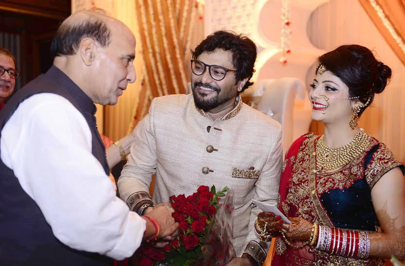 Babul Supriyo and Rachna Sharma's wedding ceremony pictures