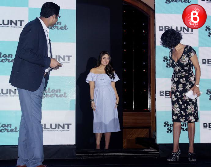 Kareena Kapoor Khan snapped at BBlunt's event