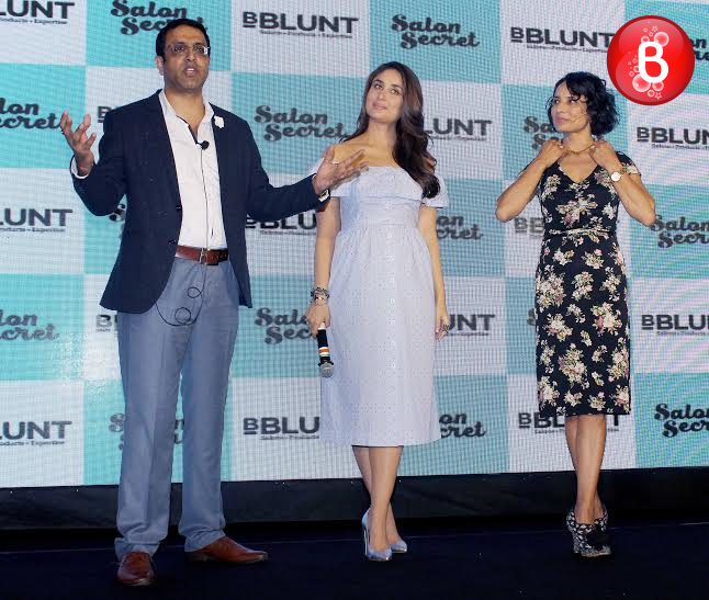 Kareena Kapoor Khan snapped at BBlunt's event