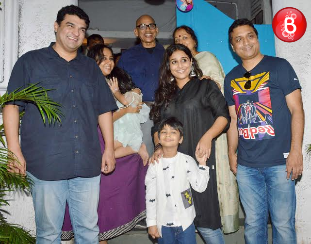 Vidya Balan's nephew birthday bash
