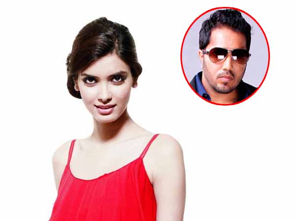 diana penty and mika singh