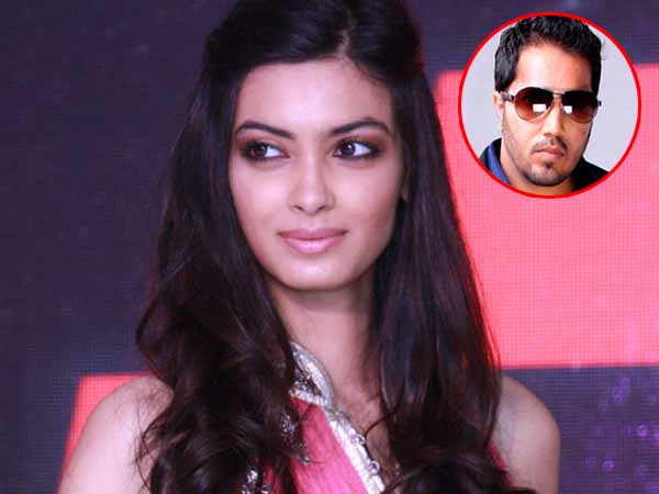 diana penty and mika singh