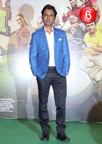 Nawazuddin Siddiqui at trailer launch of 'Freaky Ali'
