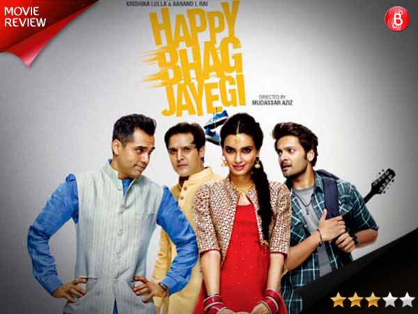 happy bhag jayegi movie review 3 stars