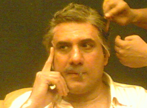 Boman Irani from the sets of 'Heyy Babyy'