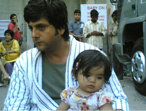 Fardeen Khan and Johaina in Heyy babby