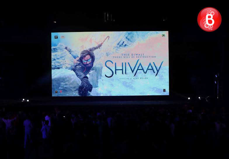 'Shivaay' trailer launch event