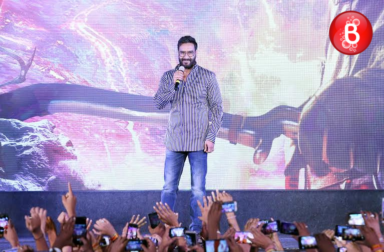 Ajay Devgn at trailer launch of 'Shivaay'
