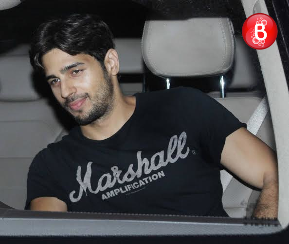 Sidharth Malhotra snapped at MHADA after Dream Team Tour rehearsals