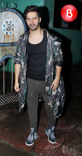 Varun Dhawan snapped at MHADA after Dream Team Tour rehearsals